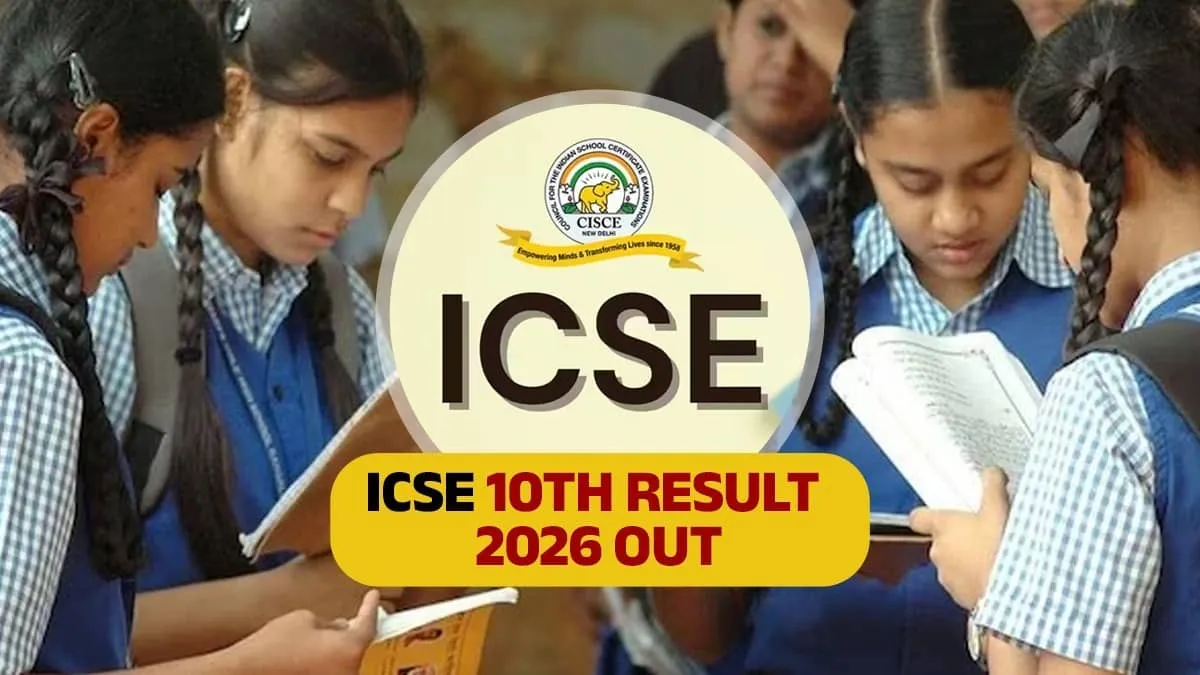 CISCE 2026 Results Released Pass Rate Tops 99 Percent Girls Lead Boys Nationwide