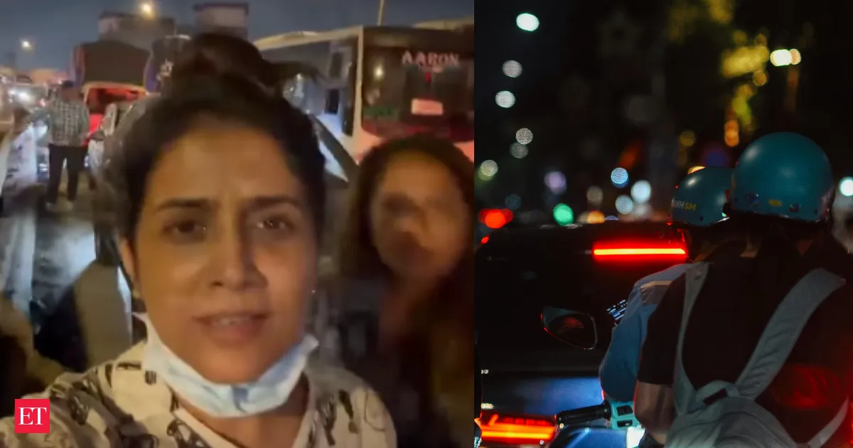 Sonali Kulkarni recounts five hour Mumbai Pune gridlock after piling rig collapse in Mankhurd