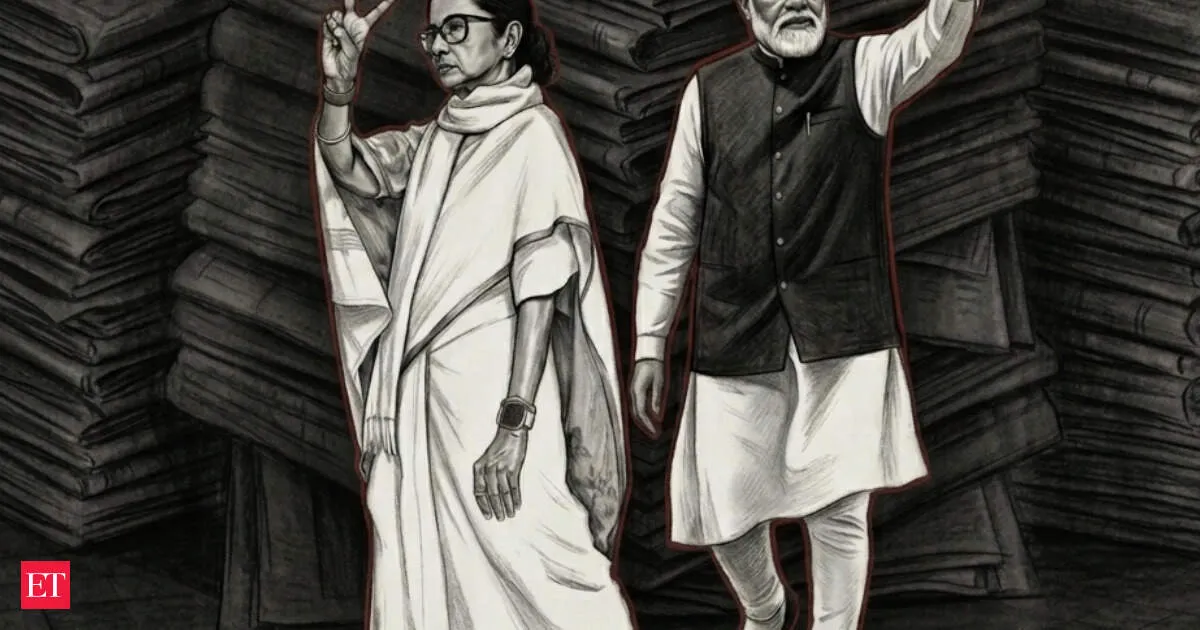 Bengal election 2026 TMC vs BJP exit polls set up a razor close fight over anti incumbency