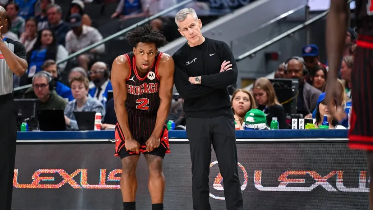 Bulls coach Billy Donovan resigns after six seasons amid major front office shakeup