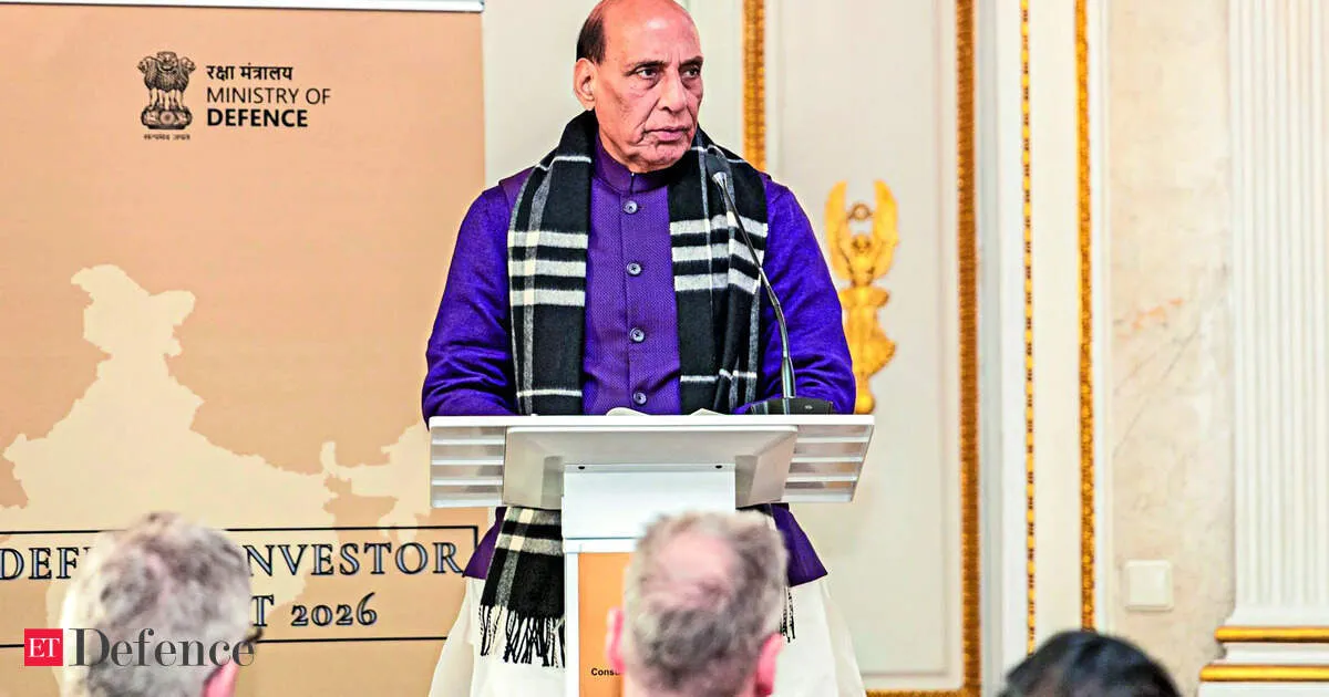 Rajnath Singh in Germany touts India Germany defence tieup for risk diversification and next gen weapons