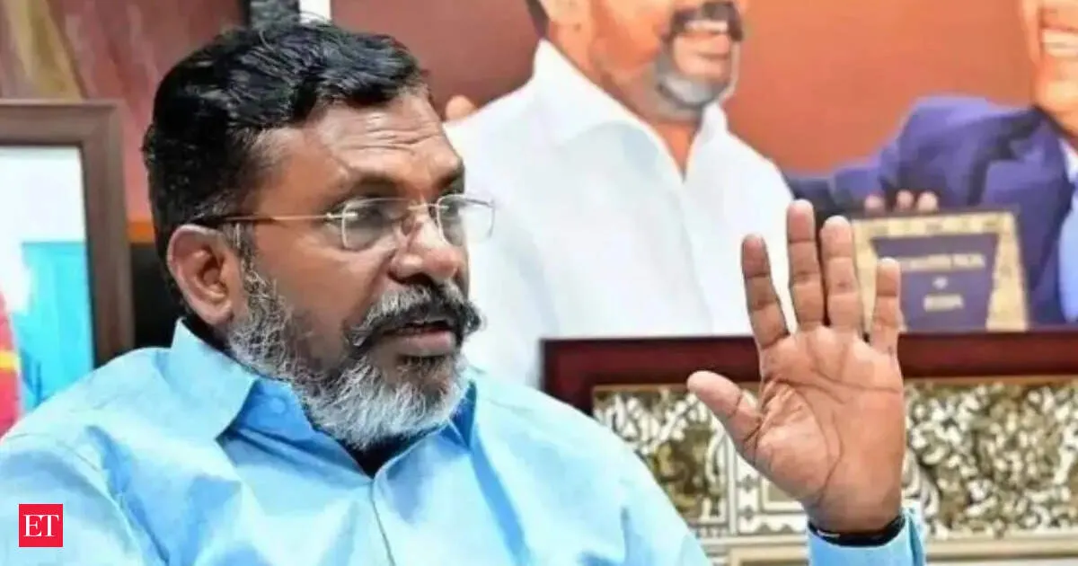 Thirumavalavan alleges DMK and AIADMK offered him CM role to block Vijay TVK