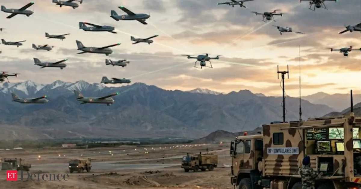 IAF launches Mehar Baba competition for indigenous drone swarm radar to track targets in contested zones