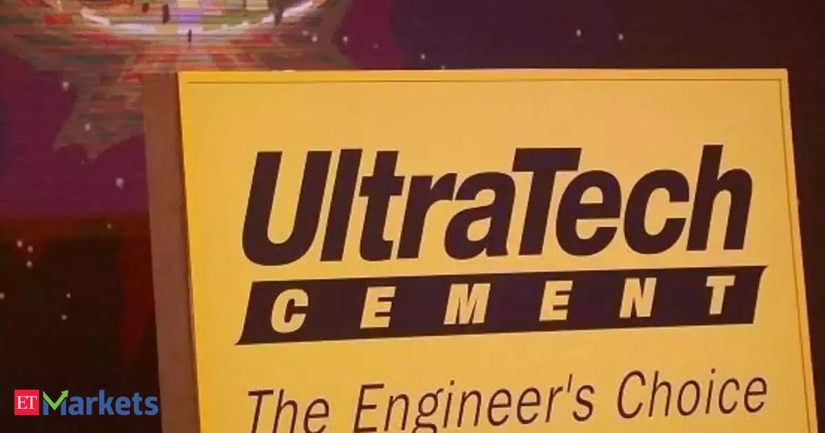 UltraTech Cement shares slip 1% even as profit jumps 20% in March quarter brokerage optimism grows
