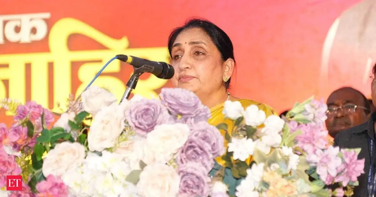 Sunetra Pawar resigns Rajya Sabha seat after Baramati bypoll win in shock-fast move