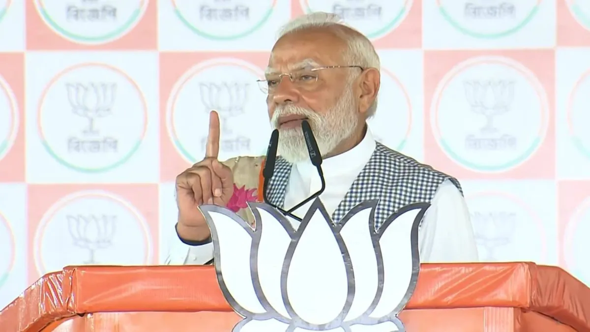 Modi urges record turnout as West Bengal votes in phase two across 142 seats