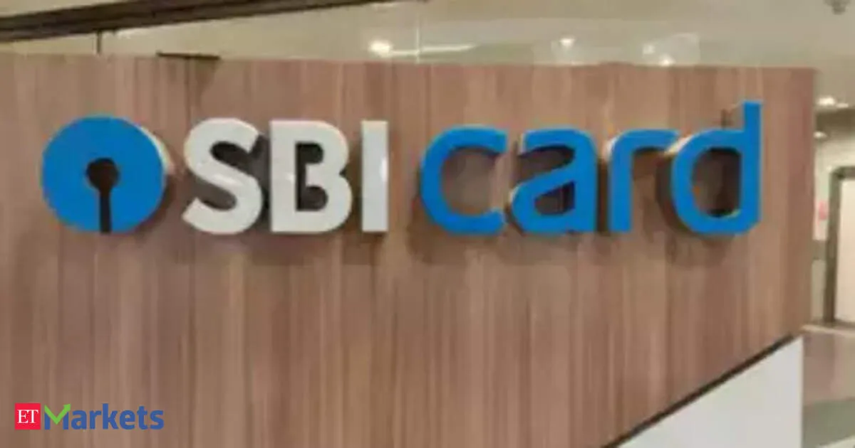 SBI Cards Q4 net profit jumps 14 to Rs 609 crore despite shares slipping slightly