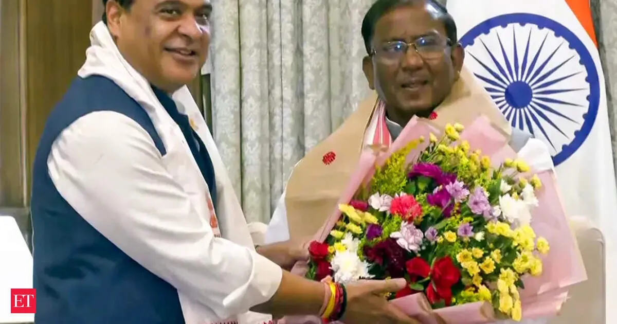 NDA stakes claim after meeting Assam Governor Himanta Sarma set for third straight term win