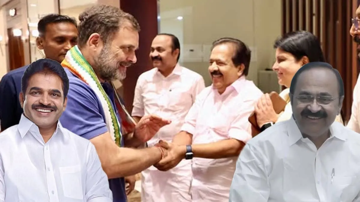 Rahul Gandhi backs K C Venugopal for Kerala CM as power struggle with V D Satheesan heats up