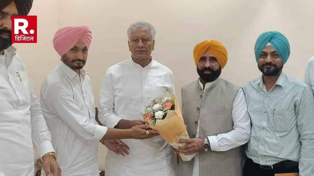 Bhagwant Mann Brother Gyan Singh Quits AAP Joins BJP in Punjab Shakeup