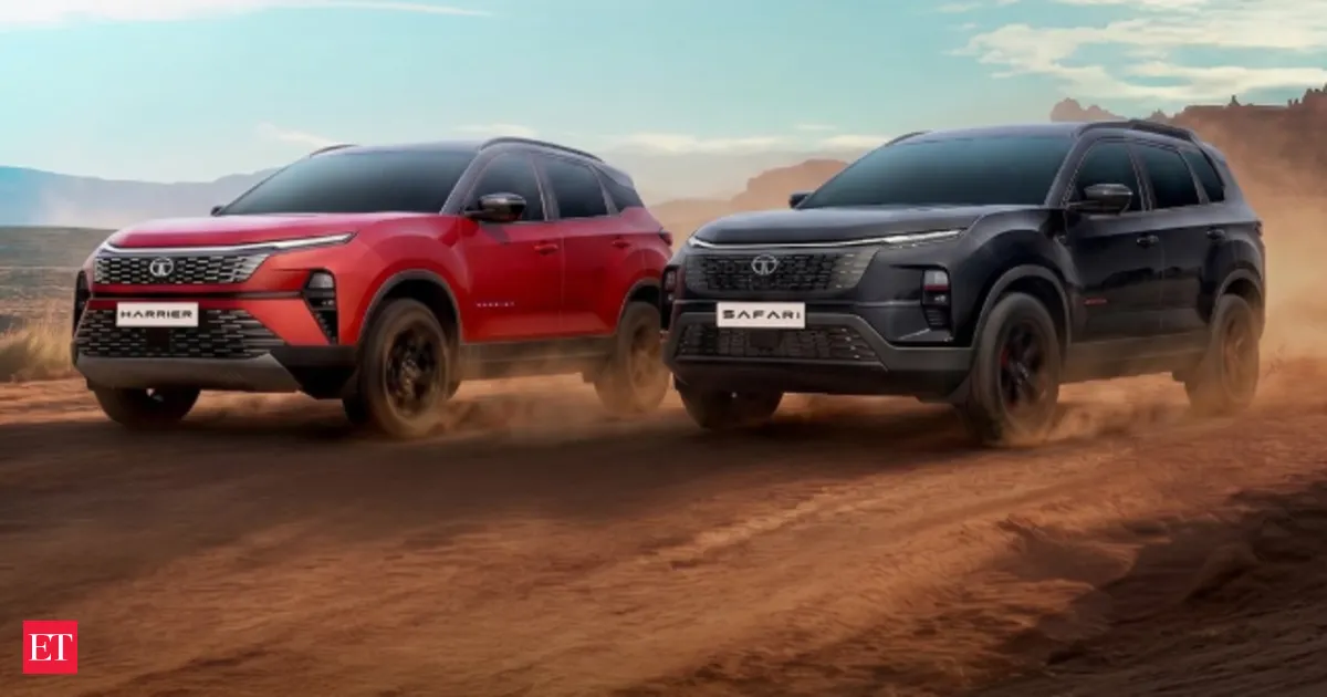 Tata launches new ultra diesel Harrier and Safari with Dolby Atmos and dashcam