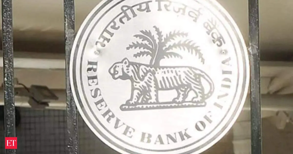 Bank credit growth slips to 15 percent in early April RBI data signals cooling demand