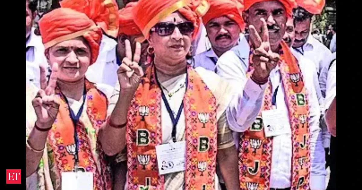 BJP sweeps all 15 municipal corporations in Gujarat local elections