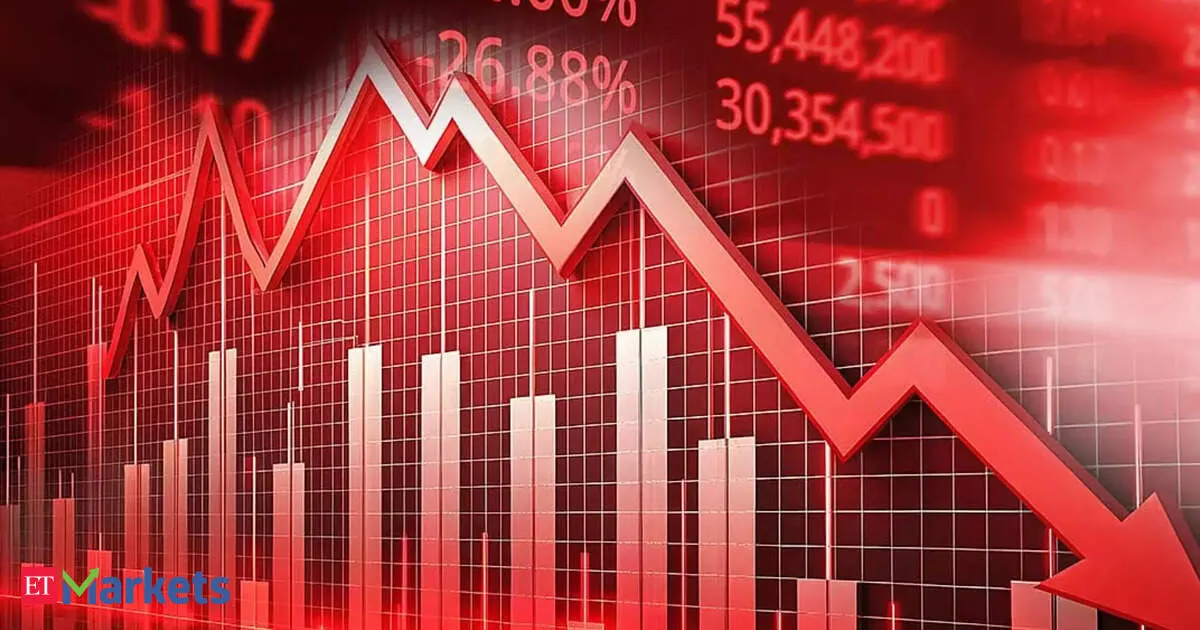 Sensex Crashes 800 Points Today as Oil Fed Talk and Exit Polls Trigger a Broad Selloff