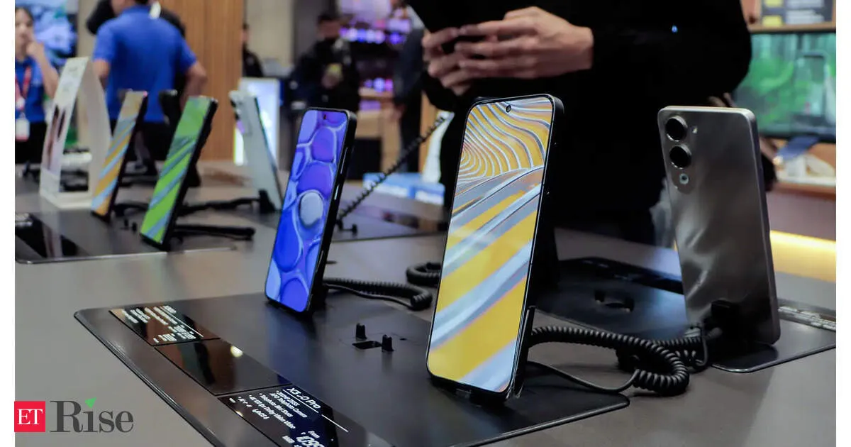 India replaces China in US smartphone supply chain capturing 40 percent demand share report