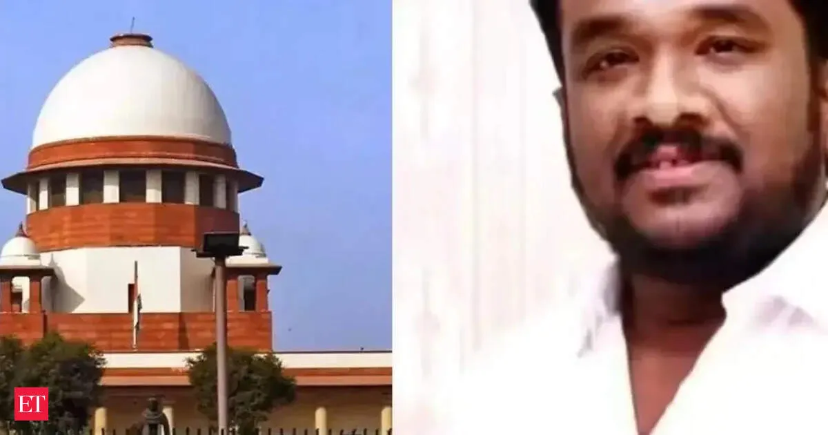 TVK MLA takes Supreme Court challenge after Madras HC bars his assembly vote