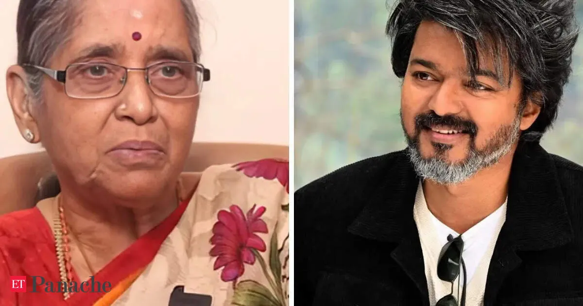 Thalapathy Vijay’s teacher reveals the shy student behind the aggressive screen persona