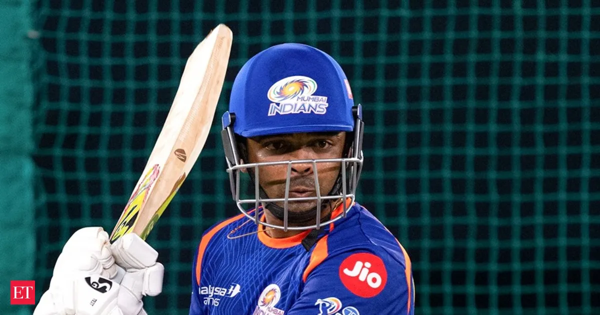 Danish Malewar debuts for Mumbai Indians at 21 after Ranji heroics