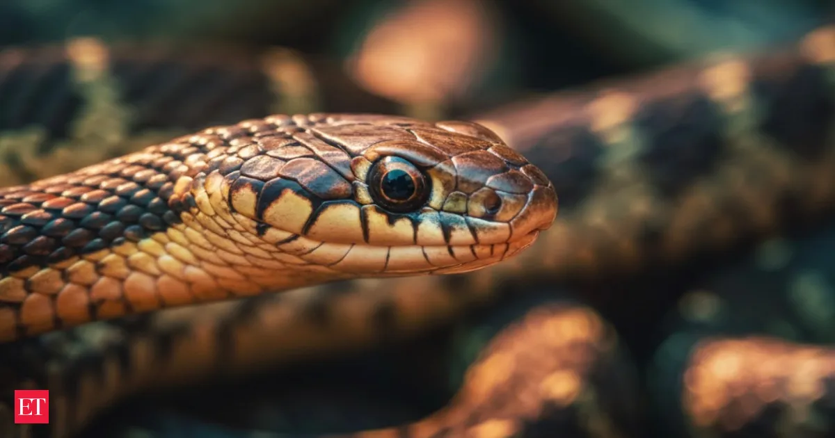 Why 30000 red sided snakes gather at Manitoba dens every spring for mating