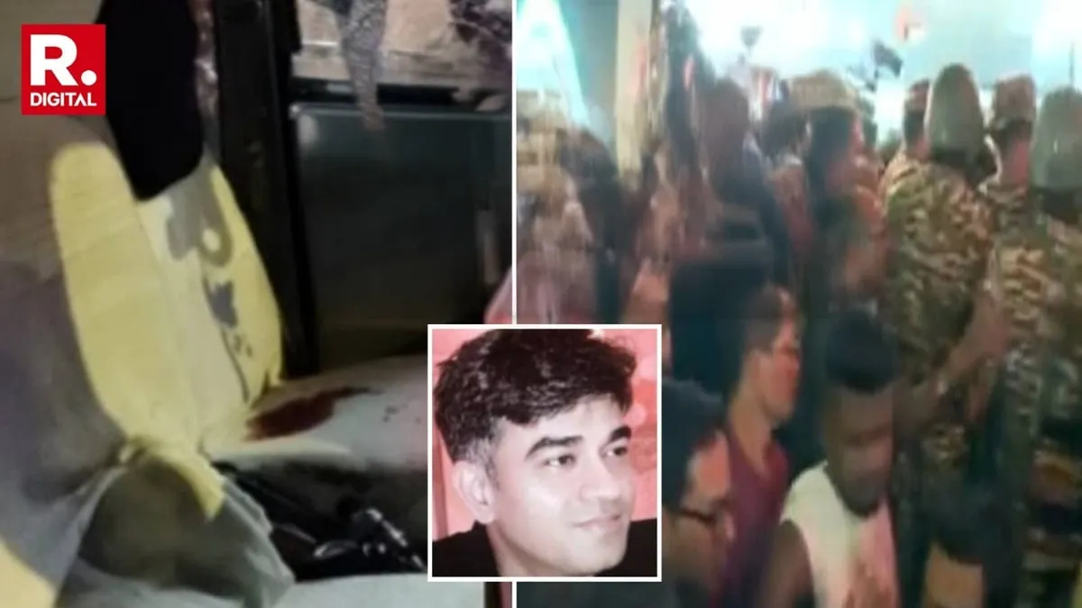 Eyewitness says Suvendu aide was murdered in a pre planned point blank attack near Madhyamgram
