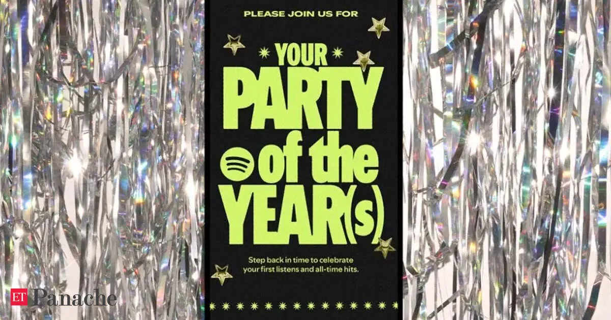 Spotify’s new 20 year throwback reveals your first ever stream in a personalized anniversary recap
