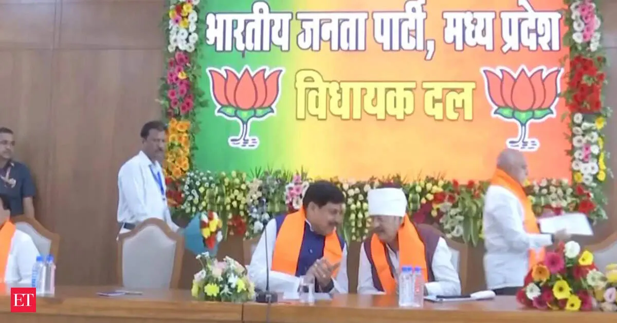 BJP readies Madhya Pradesh Assembly special session with Nari Shakti Vandan Adhiniyam focus