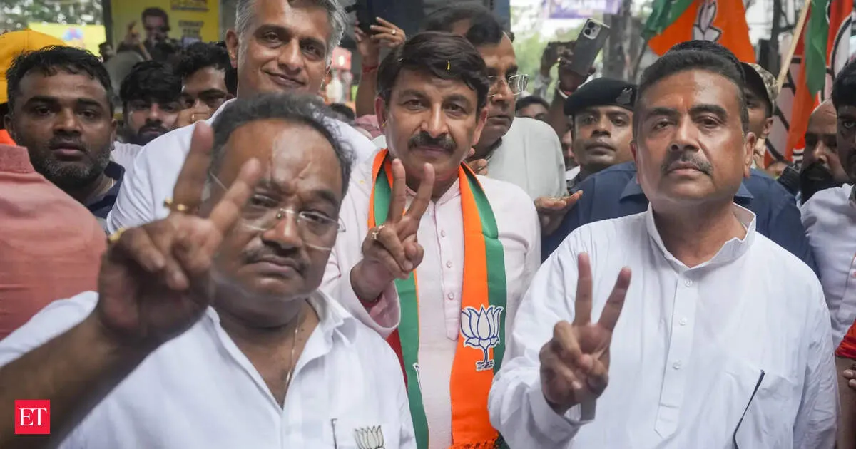 BJP readies West Bengal results plan in Kolkata as exit polls lift confidence