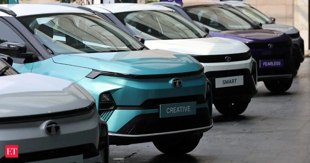 Tata Motors passenger vehicle sales jump 31 percent in April with EV surge