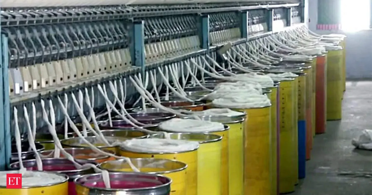 India textile output drops in March as Iran war spikes shipping and raw material costs
