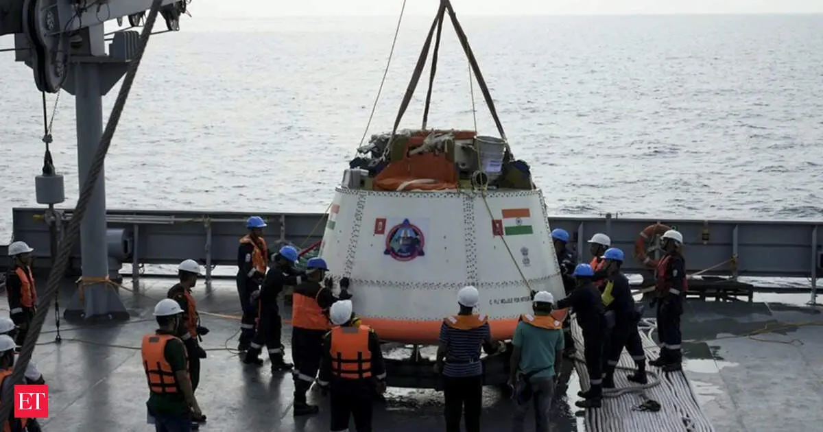 ISRO G20 climate satellite set for 2027 launch as moon plan targets 2040