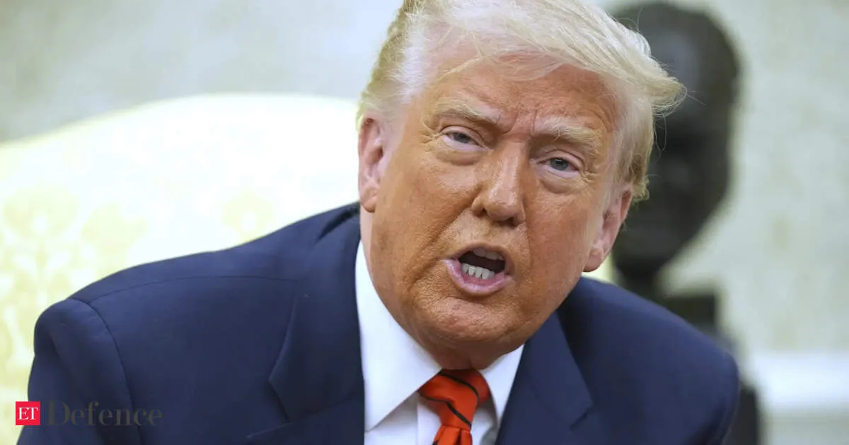Trump Claims Iran Conflict Could End Fast If Nuclear Threat Is Stopped