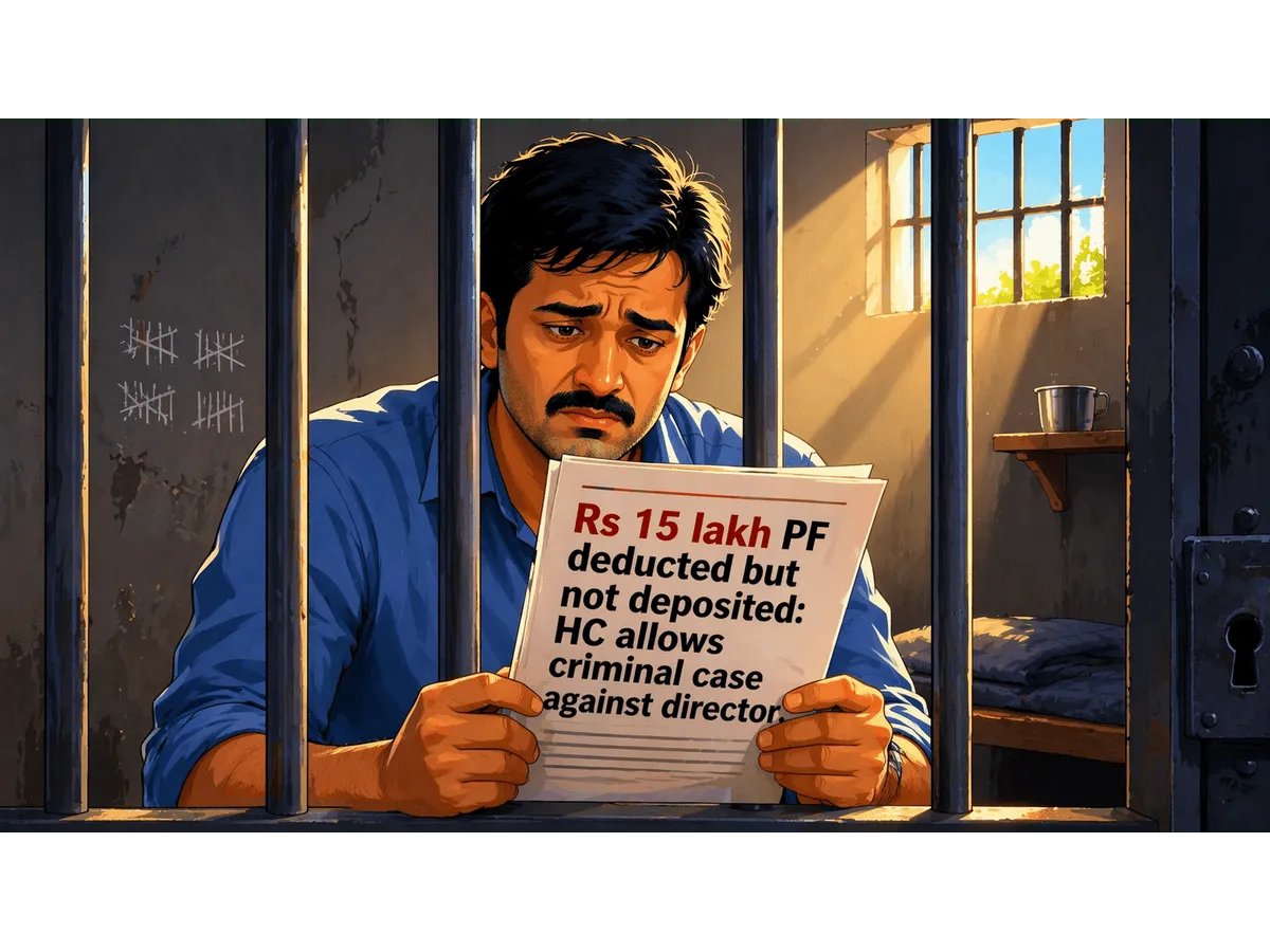 Orissa HC rules director can face criminal case for missing Rs 15 lakh PF deductions