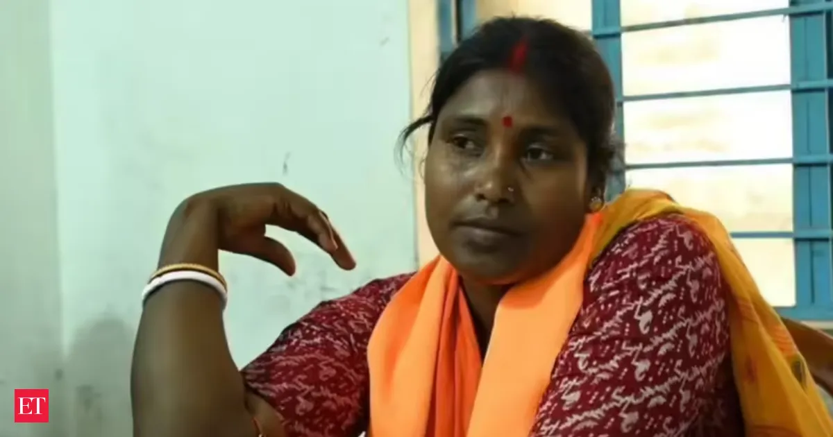 Domestic worker Kalita Majhi campaigns for MLA seat leaving employers scrambling in West Bengal