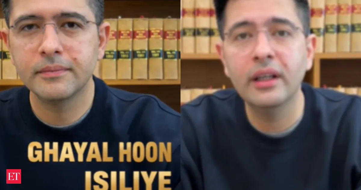 Raghav Chadha quits AAP for BJP after sidelining row sparks revolt from within