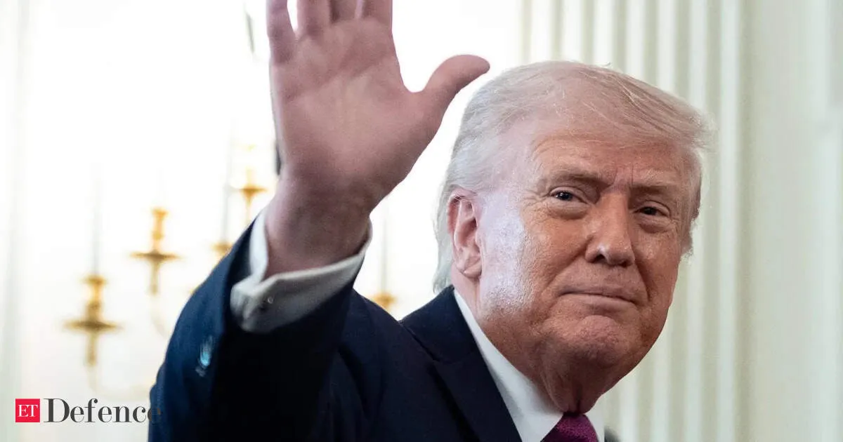 Trump declares US controls Strait of Hormuz and orders Navy action against threats