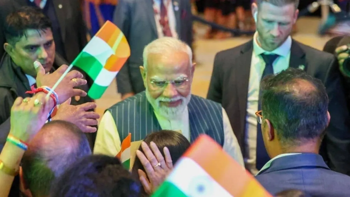 Modi in Netherlands outlines four Viksit Bharat aspirations including startups, Olympics, and green energy goals