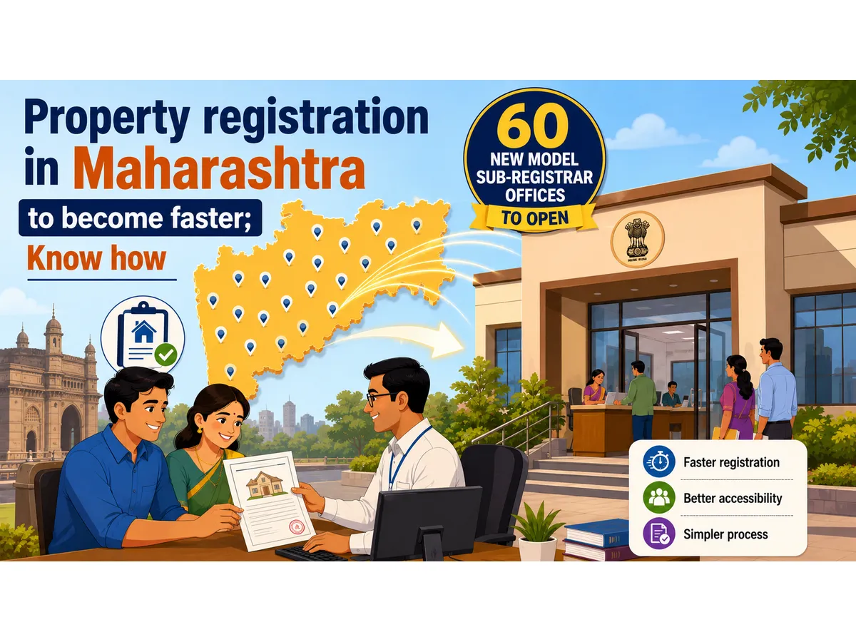 Maharashtra to open 60 model property sub registrar offices for faster registrations