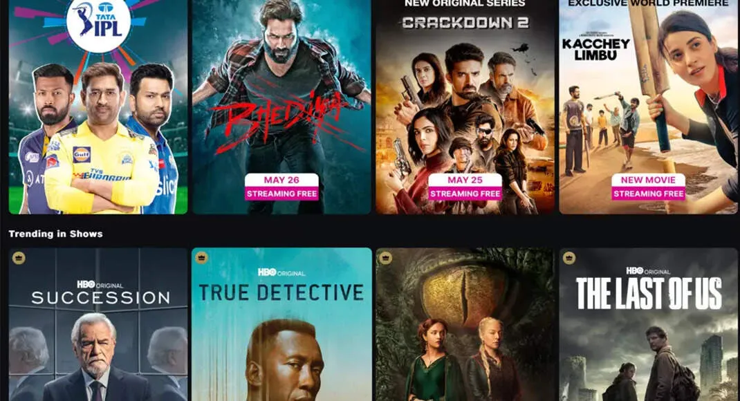 Jio puts HBO behind the paywall as AVOD money models face new doubts