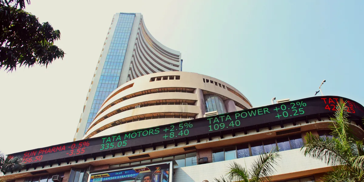 Sensex Nifty plunge 2% for fourth day as oil spikes and US Iran tensions trigger a confidence shock