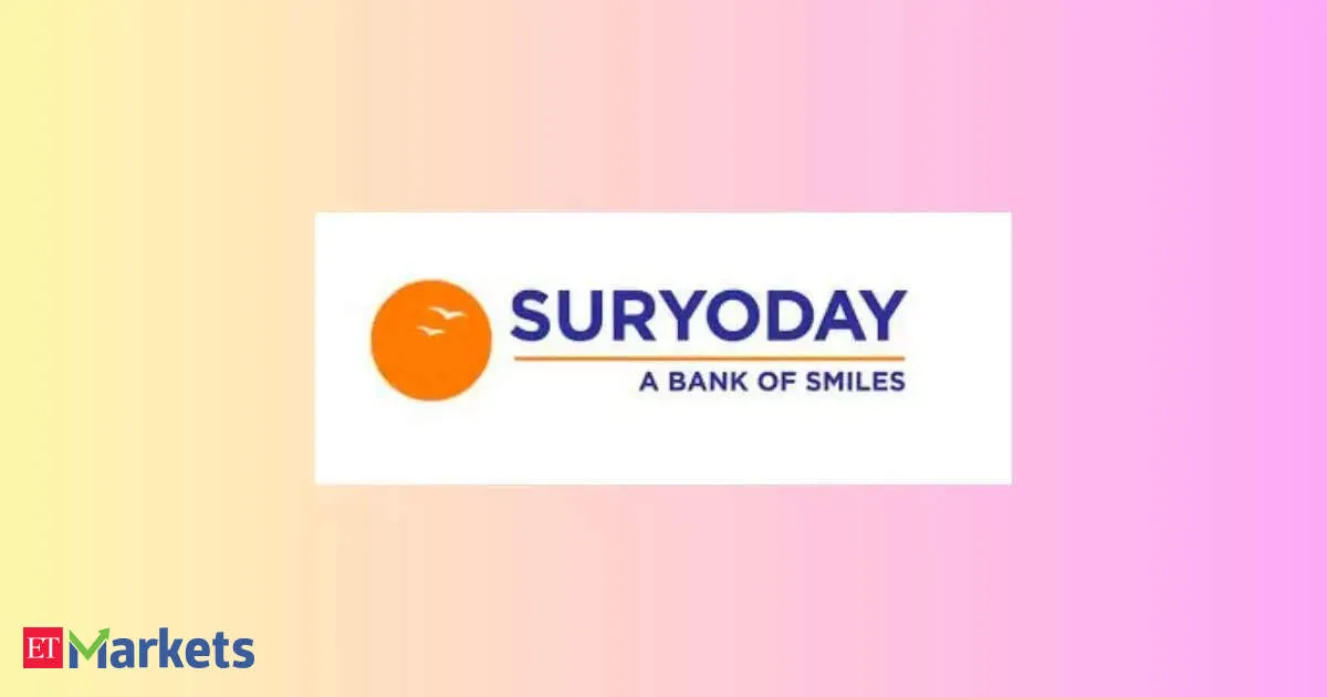 Suryoday Small Finance Bank Q4 profit jumps to Rs 49 crore as bad loans fall