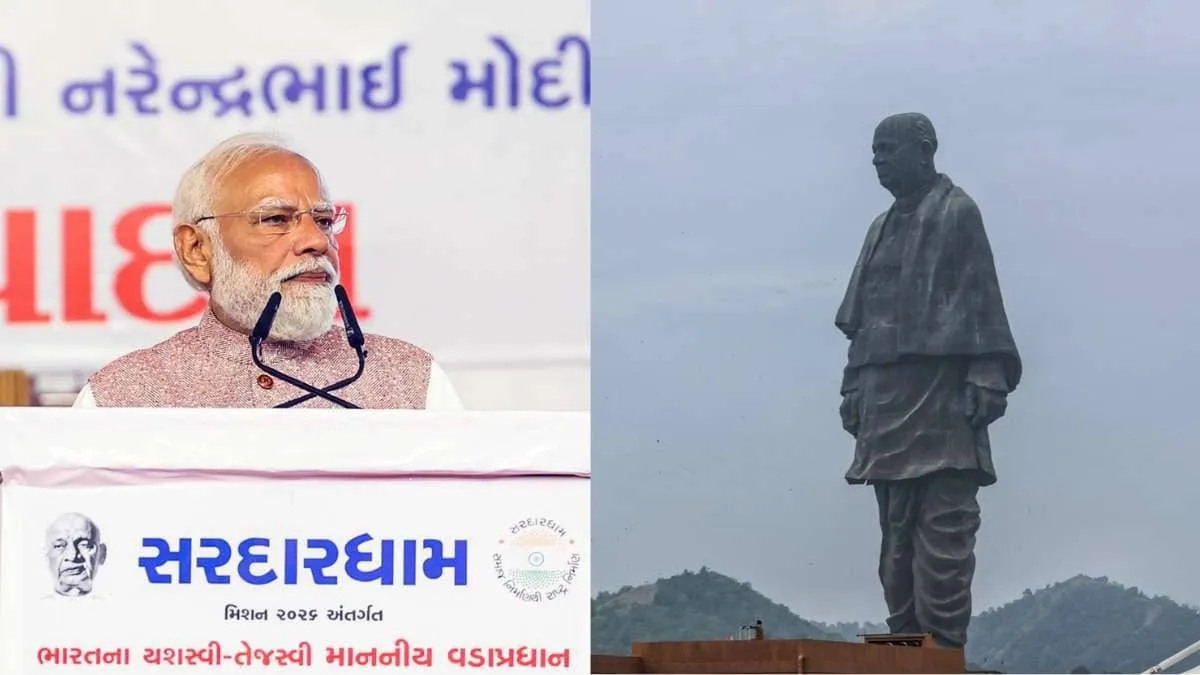 Modi urges Indians to marry at Statue of Unity instead of abroad