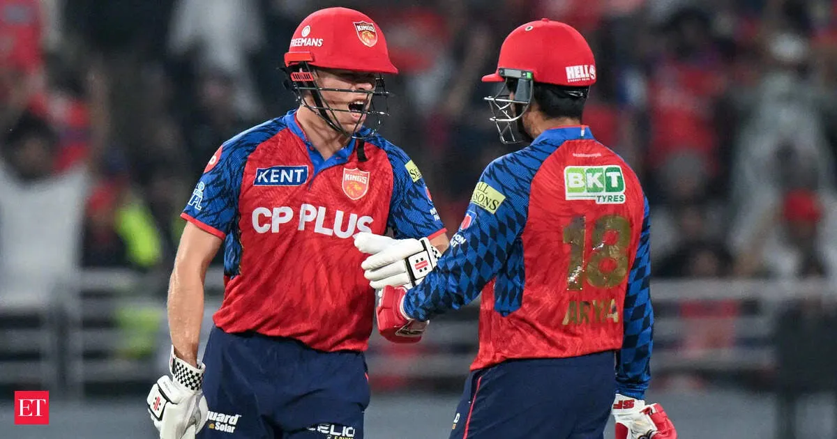 IPL 2026 Punjab Kings battle batting collapse to stop SRH surge