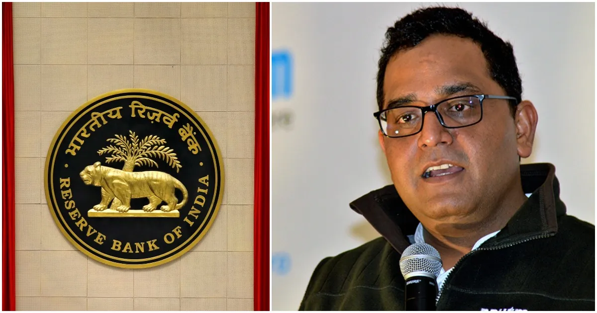 RBI Cancels Paytm Payments Bank License Shutting Fresh Deposit Access Now Ends Operations