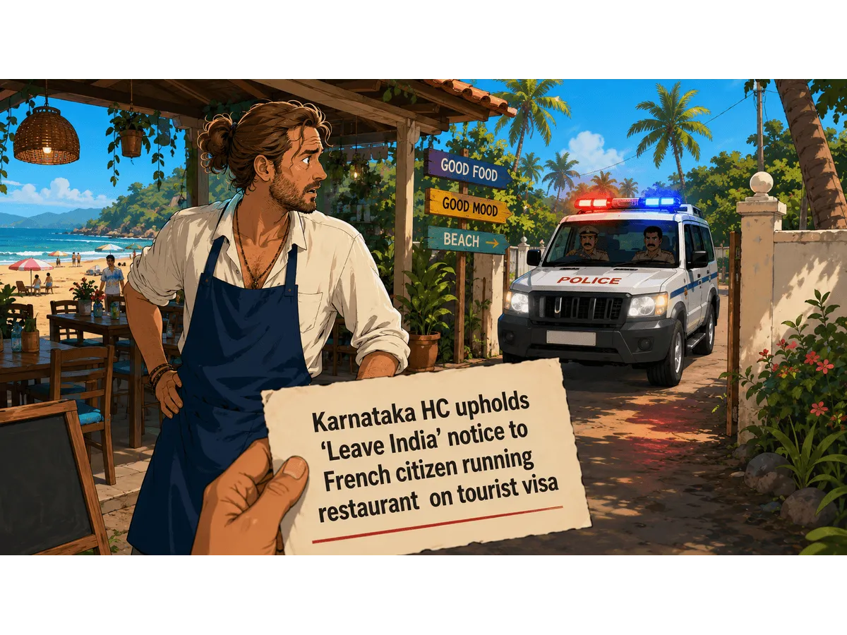 HC upholds Leave India order against Frenchman who ran restaurant on tourist visa for 15 years