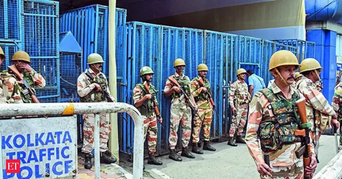 ECI orders repoll in West Bengal today at 15 booths over EVM and webcast failures