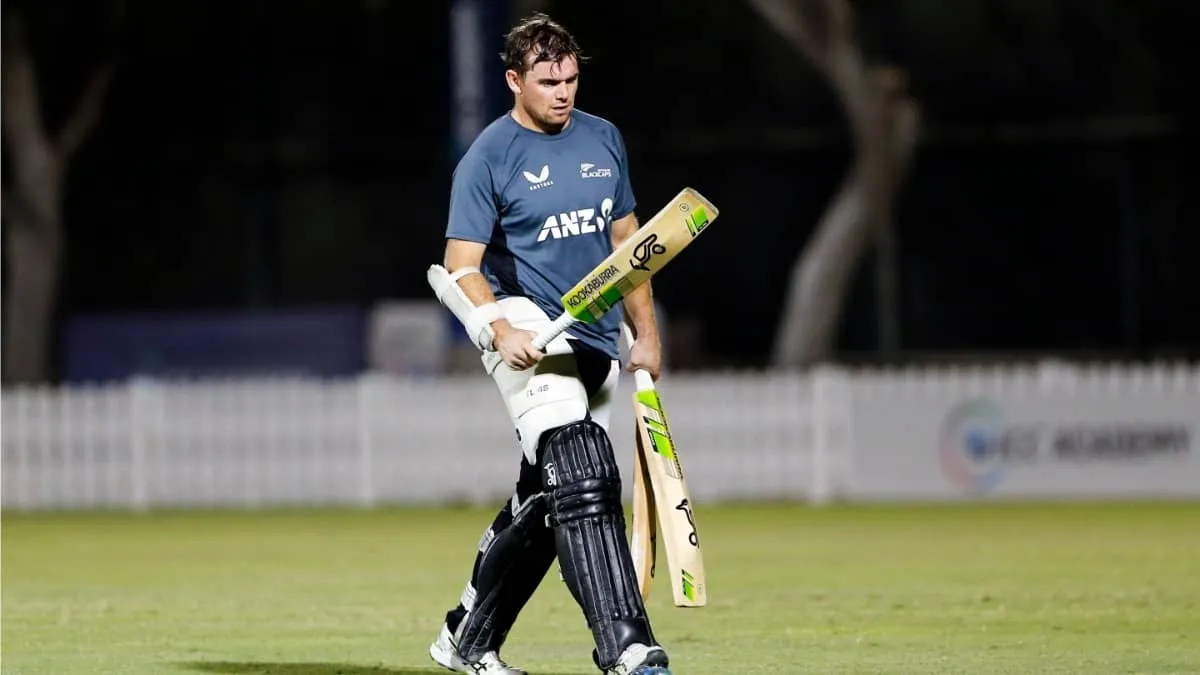 Tom Latham Ruled Out of First Bangladesh T20I With Toe Injury Disruption for New Zealand