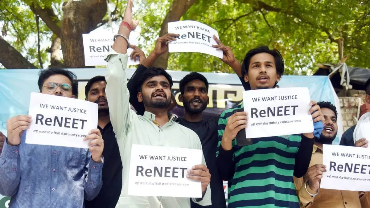 NEET 2026 Paper Leak Probe Links Sikar Students to Leaked Questions 2 Days Before Exam