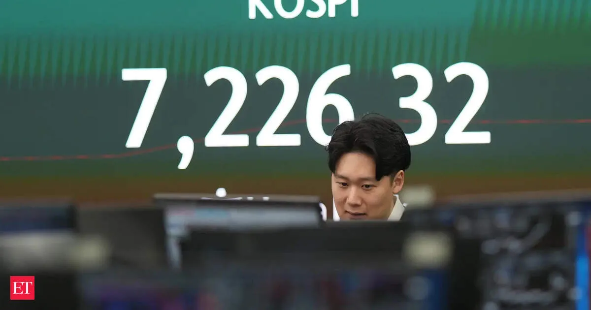 South Korea floats AI profit tax citizen dividend as markets wobble then rebound