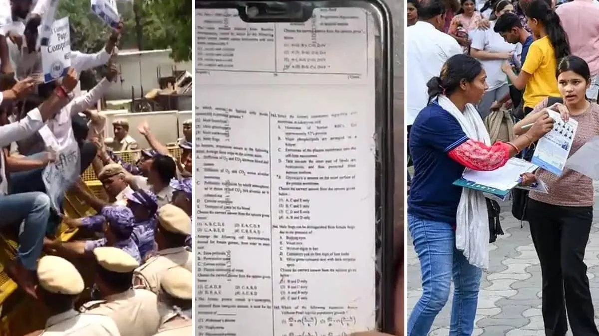 NEET UG 2026 Cancelled After Paper Leak Claims Parents Rage at Education Ministry Decision