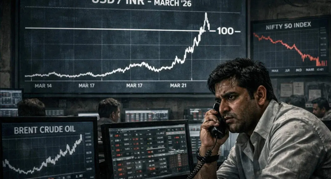 Rupee’s next move depends on two shocks as oil spikes and funds flee risk